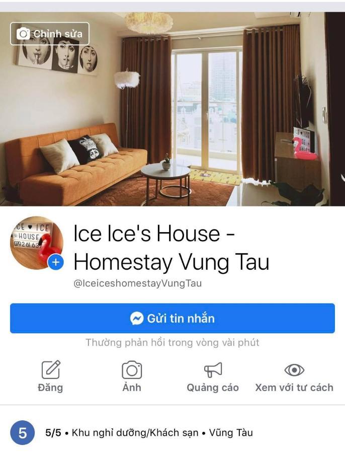 Ice'S Apartment - Can Ho Gold Sea Vung Tau Buitenkant foto