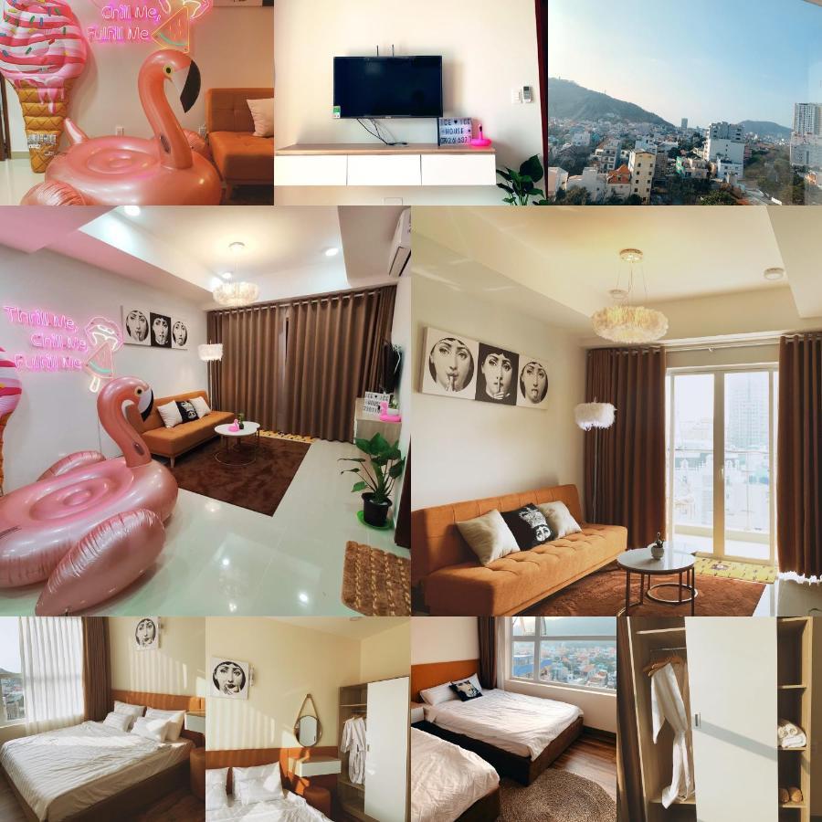 Ice'S Apartment - Can Ho Gold Sea Vung Tau Buitenkant foto